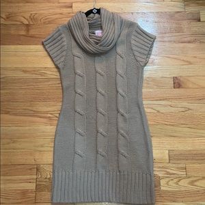3/$15 Cowl Neck Sweater Dress